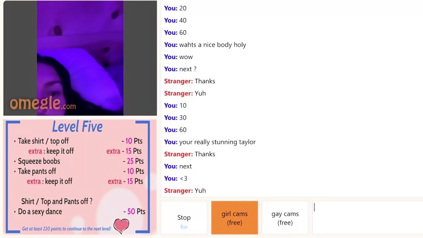 omegle game