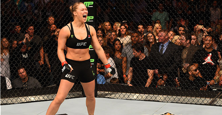 courtney evers recommends Ronda Rousey Cameltoe