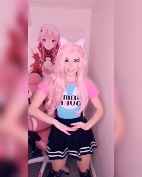 barbara noack recommends Belle Delphine Dance