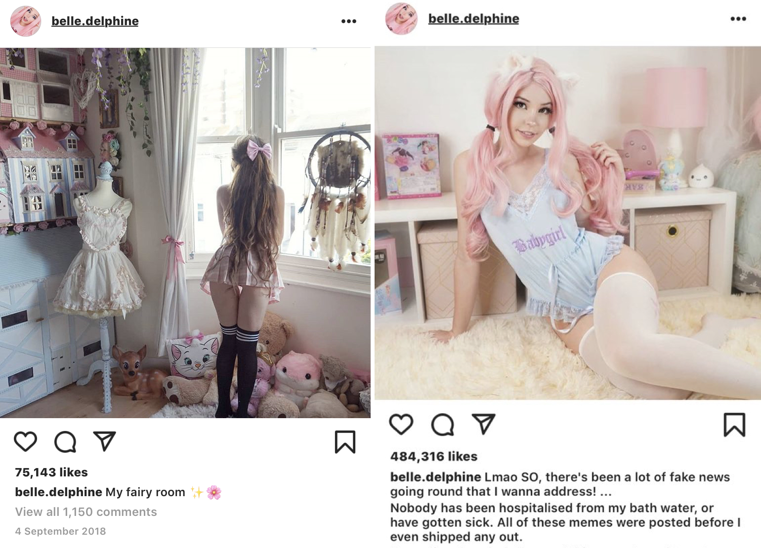 Belle Delphine Videos Porn sex pice