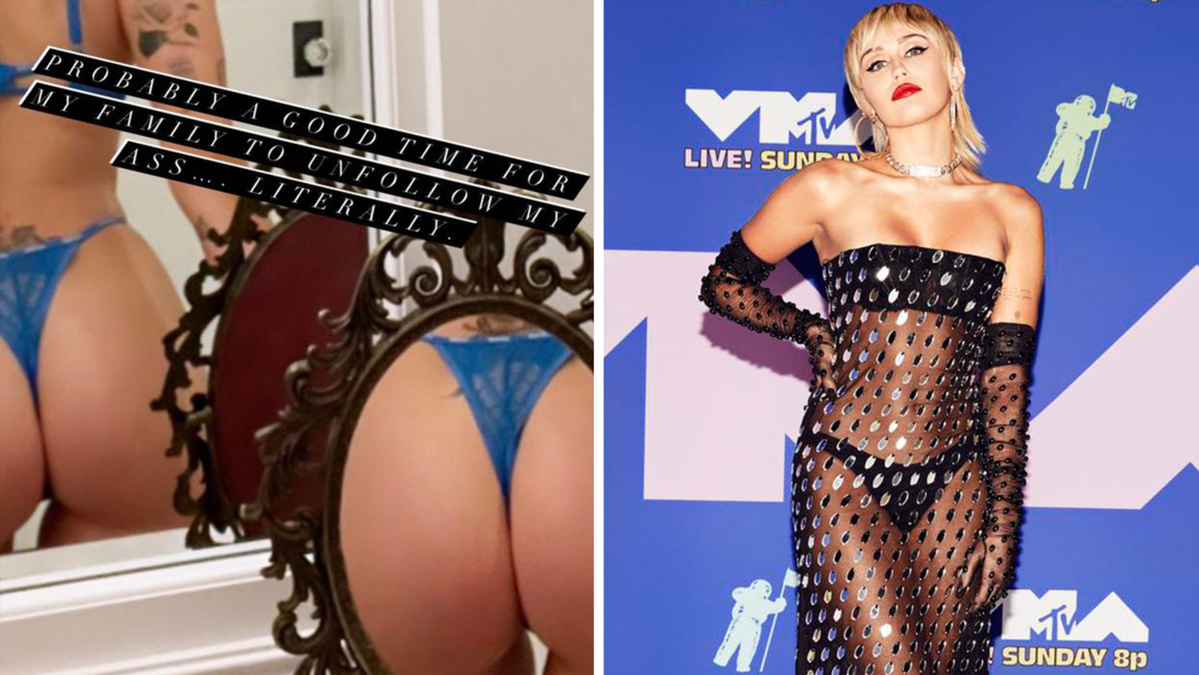 andrea bertolino recommends miley cyrus butt nude pic