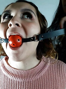 Best of Ball gag amateur