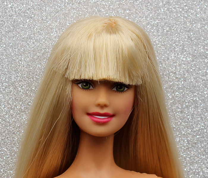 arturo melgoza add photo blonde barbie with bangs