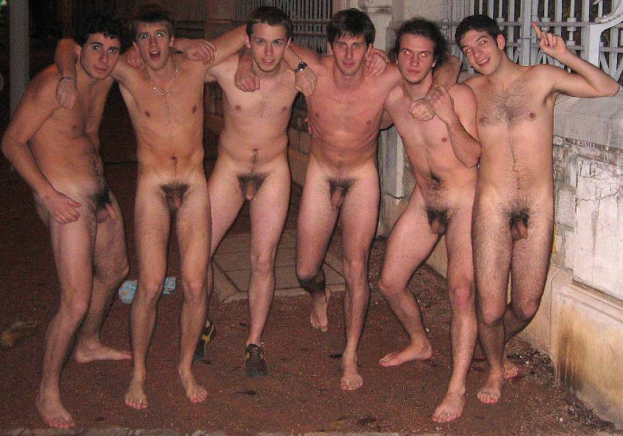 Naked Straight Friends oiled xxx