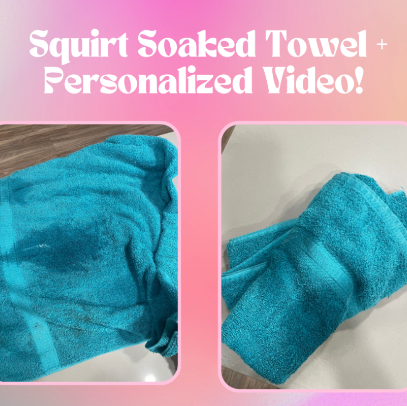 dan rieke share squirt on towel photos