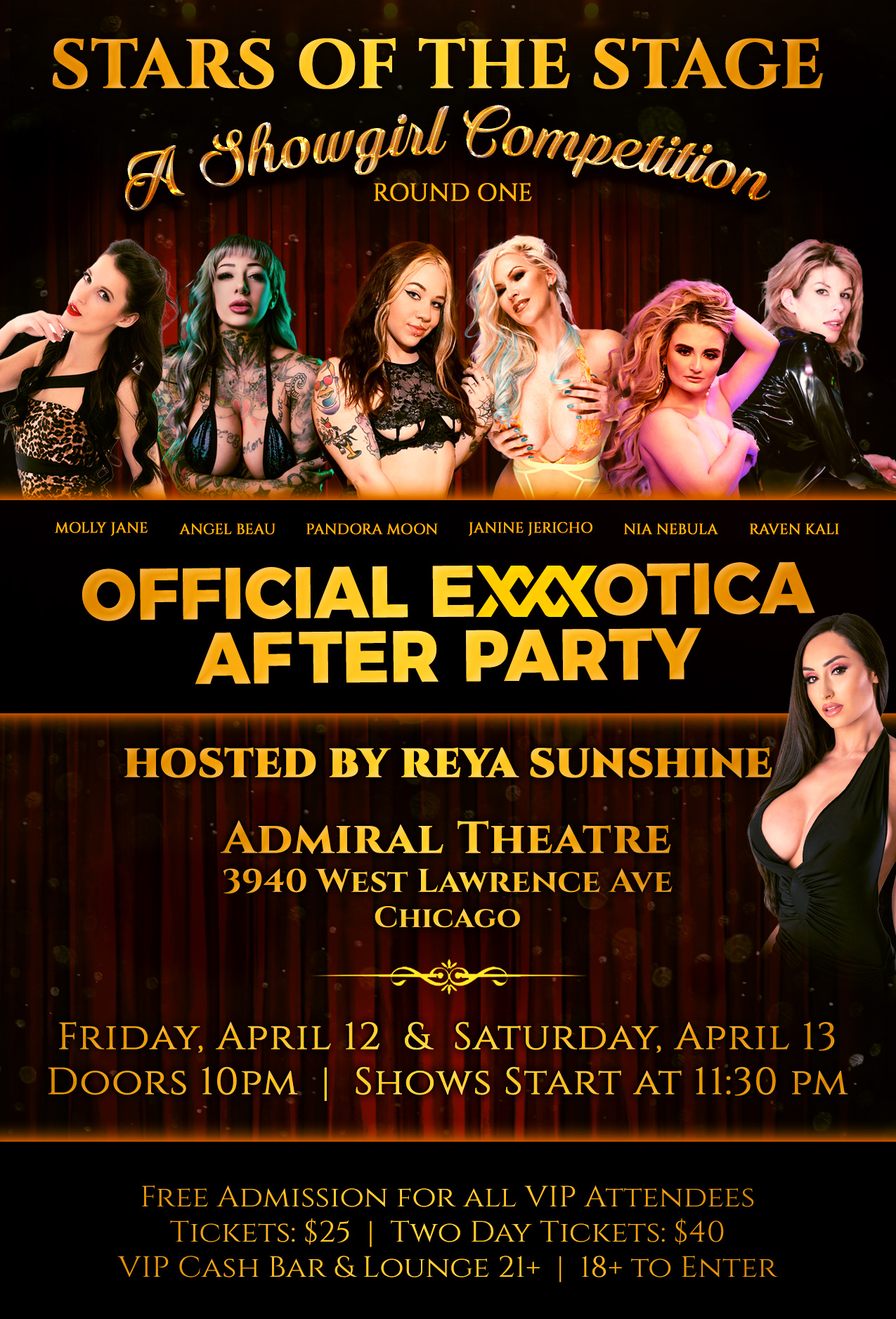 ahmad hasaan recommends exxxotica after party pic