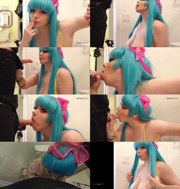 Momokun Blowjob oellu upb