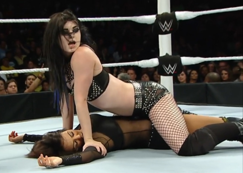 christine tellez recommends Wwe Paige Pron