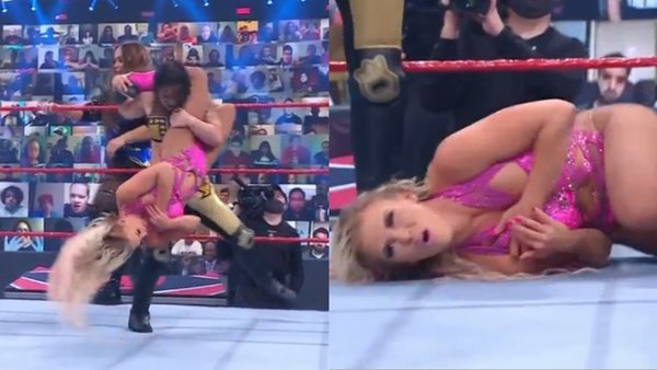 bella preston recommends Wrestling Nip Slips