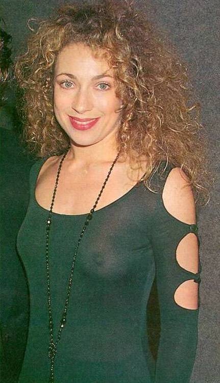 brianna vanmeter recommends alex kingston hot pic