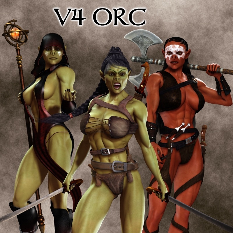 3d orc porn