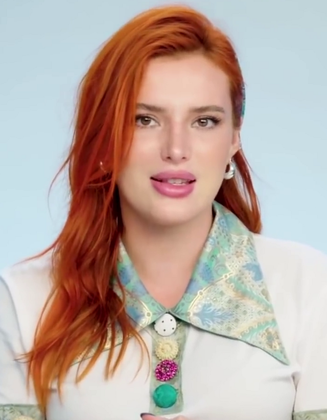 bailey stein recommends bella thorne nude video pic