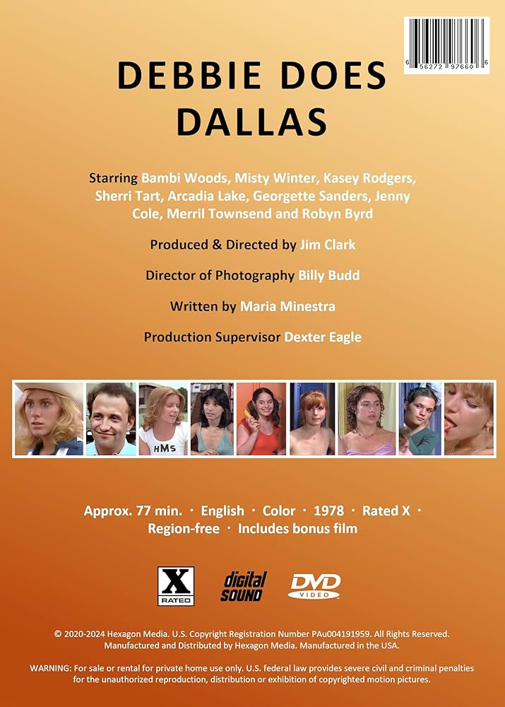 albert j mccullough recommends Debbie Does Dallas Full Film