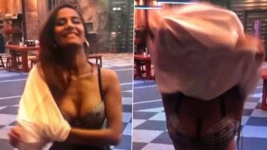 Poonam Pandey Only Fans Videos belly licking