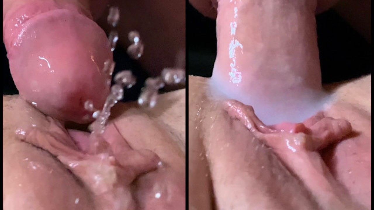 Best of Squirting creampie