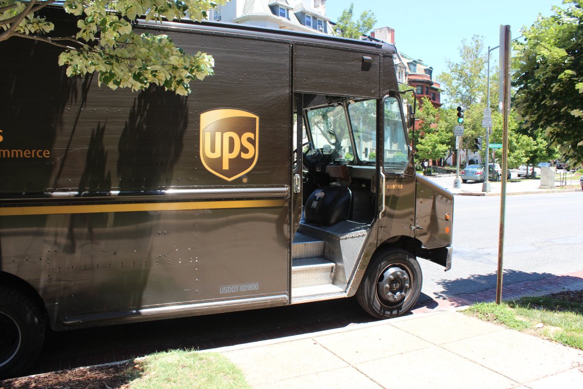 ashley lynn green recommends ups man porn pic