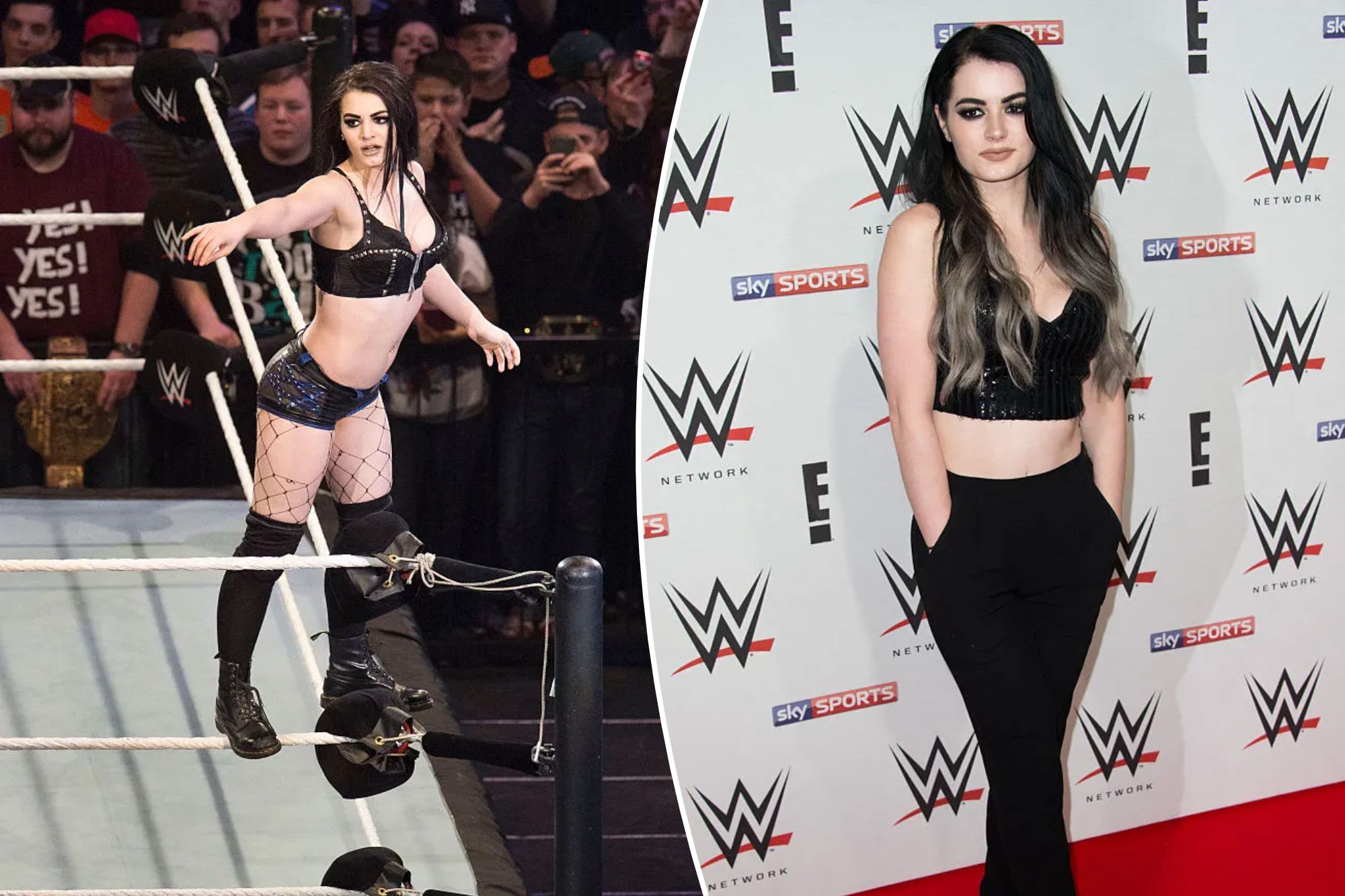 avraham edelstein recommends Paige Wwe Porn Video