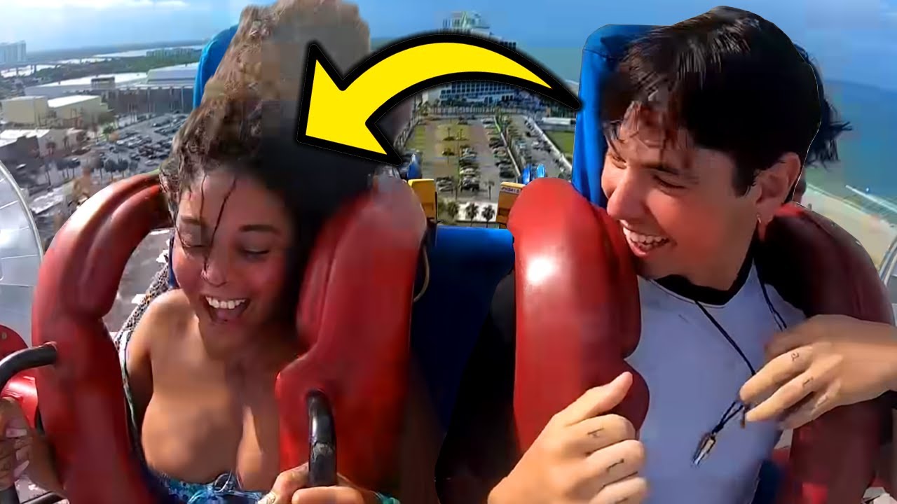 tits on a roller coaster