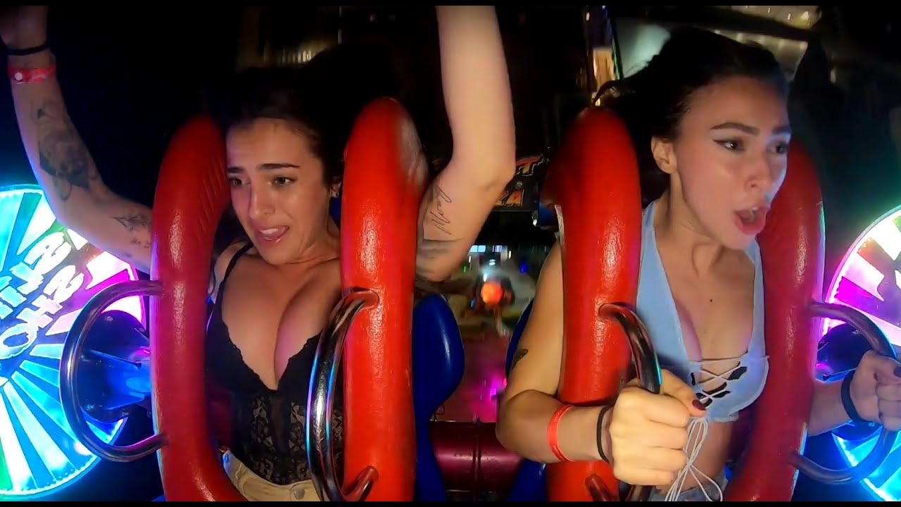 christine dickman recommends nude slingshot ride pic