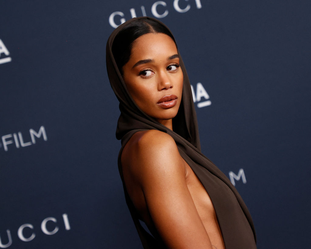 chris rembrandt add laura harrier sexy photo