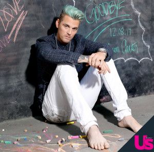 celina mccray recommends aaron carter barefoot pic