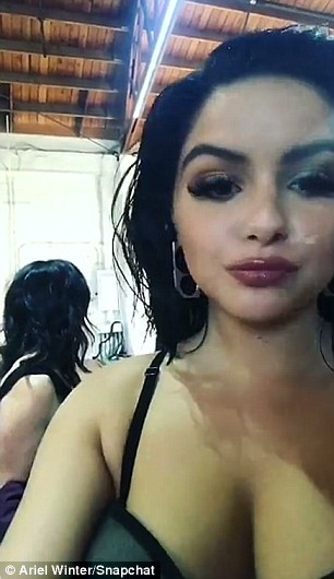 brenda sy share ariel winter leak photos