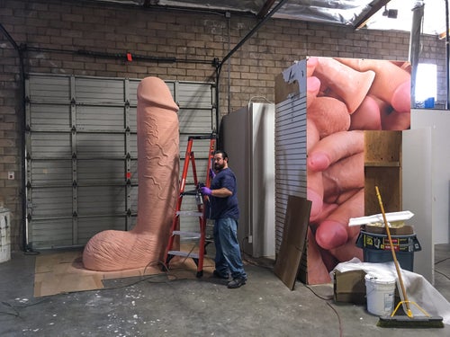 danny slavin recommends Largest Dildo In The World