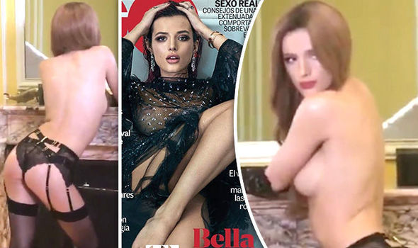 afaf mohammed recommends Bella Thorne Sexy Nude