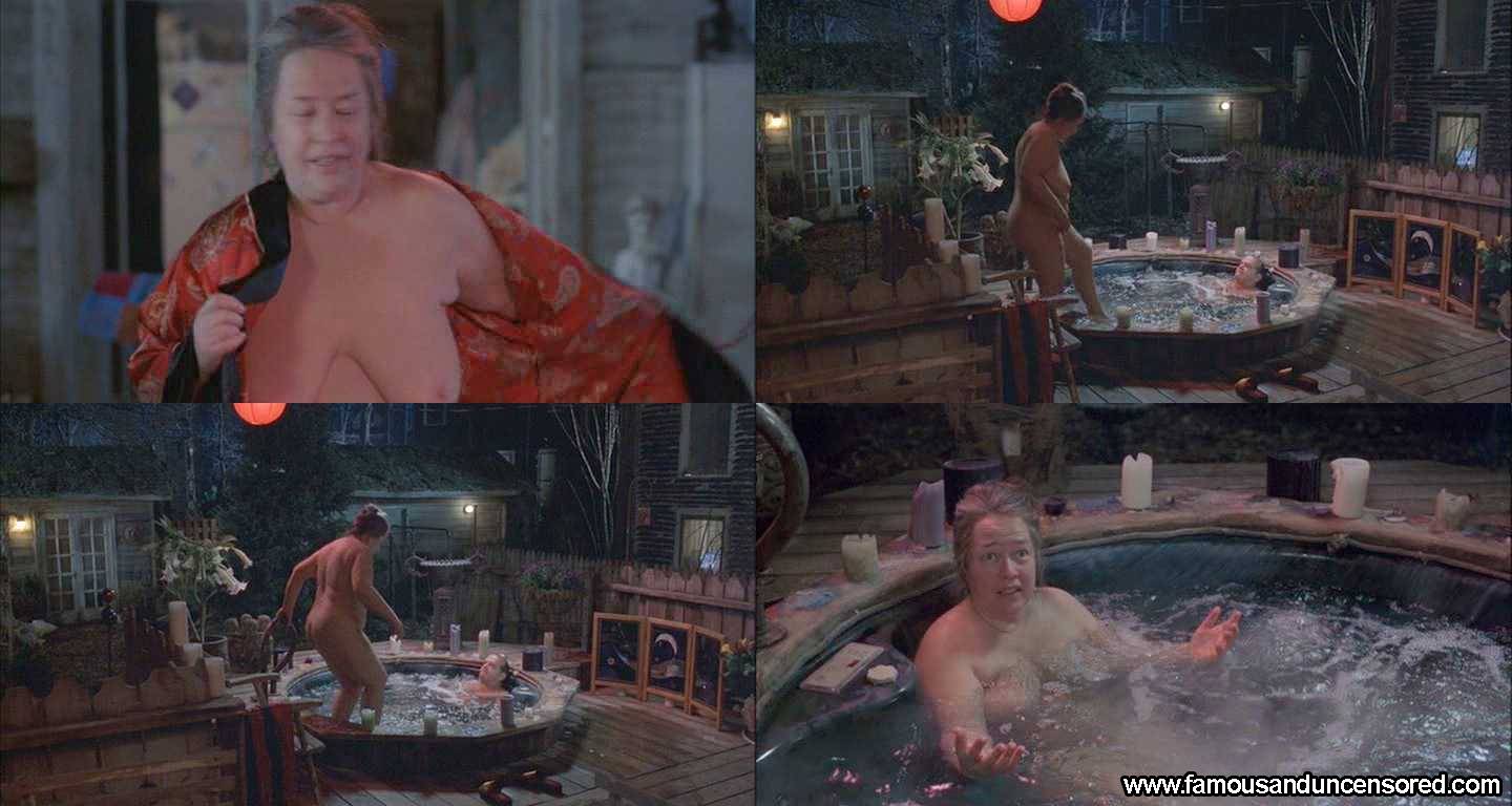 kathy bates nude scene