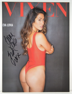 dan feliciano recommends eva lovia vixen pic