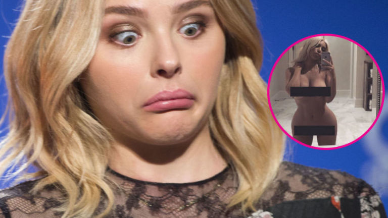 celina barros recommends Naked Chloe Grace Moretz