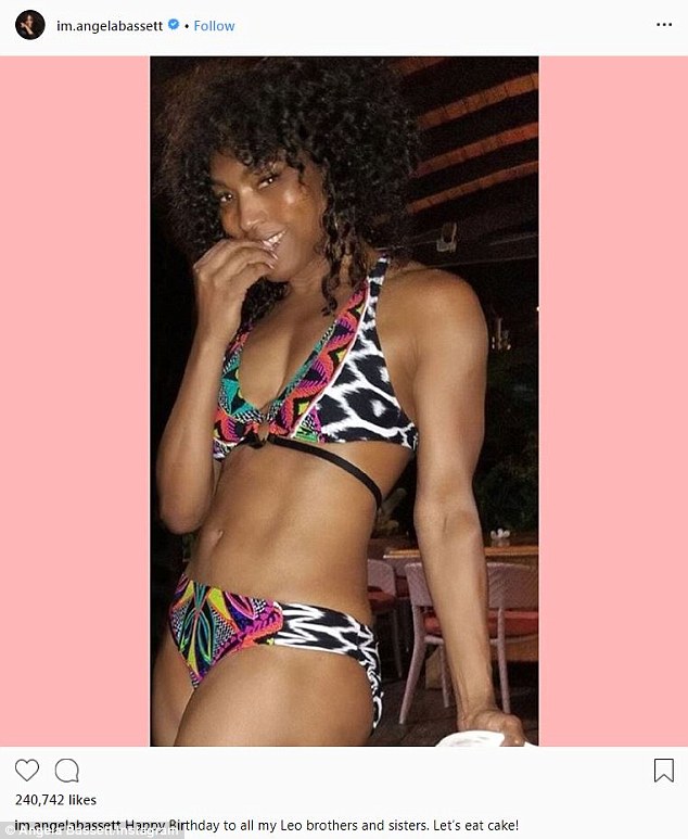 danae peterson add photo angela bassett booty