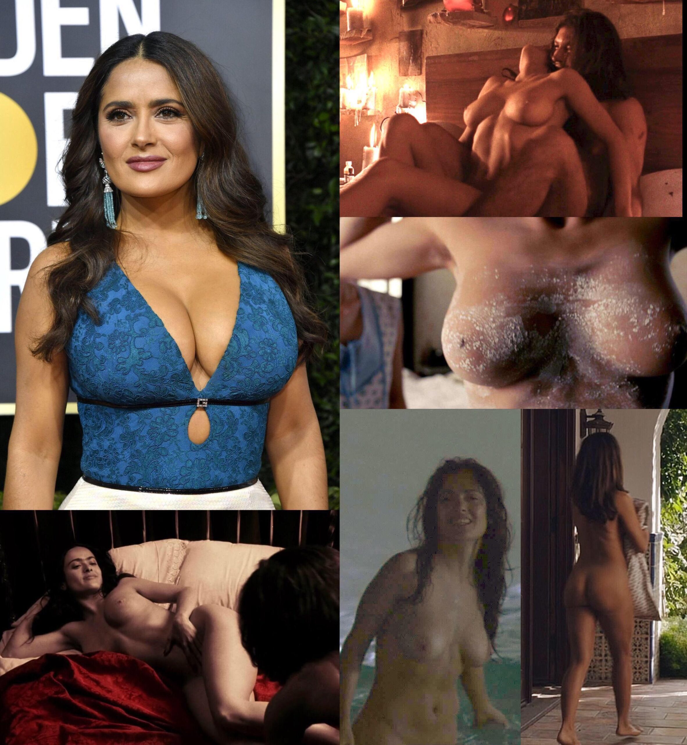 bob logston recommends Selma Hayek Leaked