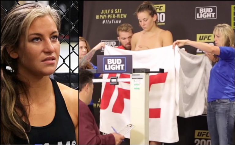 chelsea niles share miesha tate nude photos