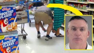 Walmart Up Skirt licking assholes