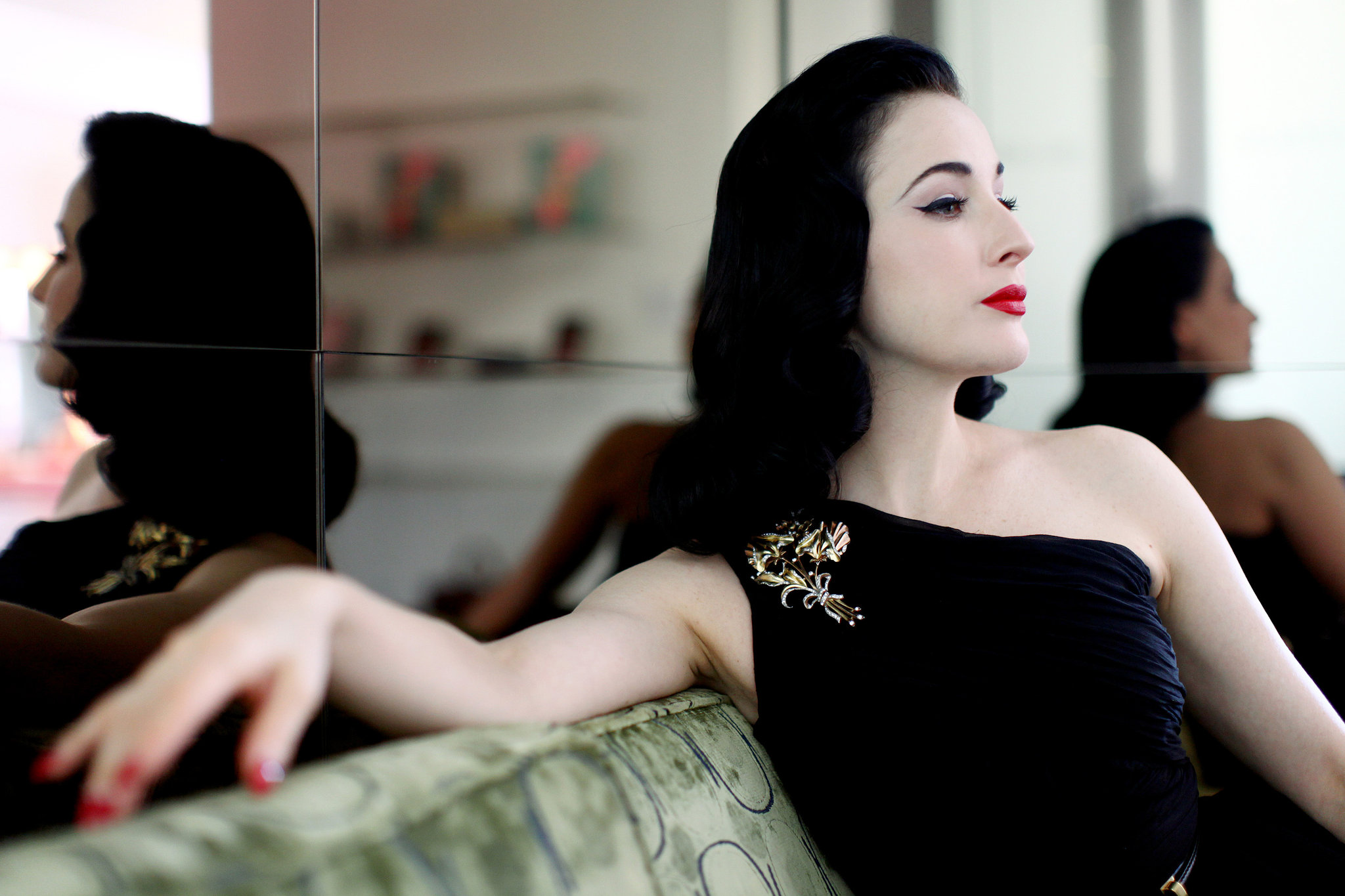 andreas sihombing recommends dita von teese movies pic