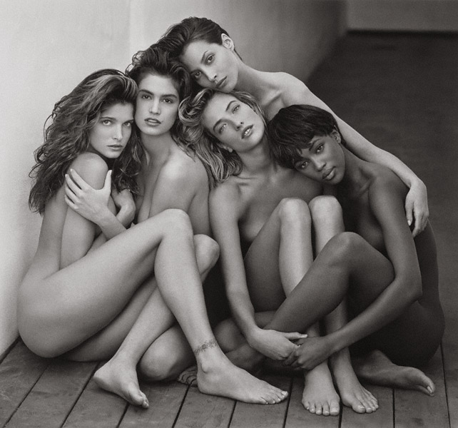 casey cramp recommends Supermodels In The Nude