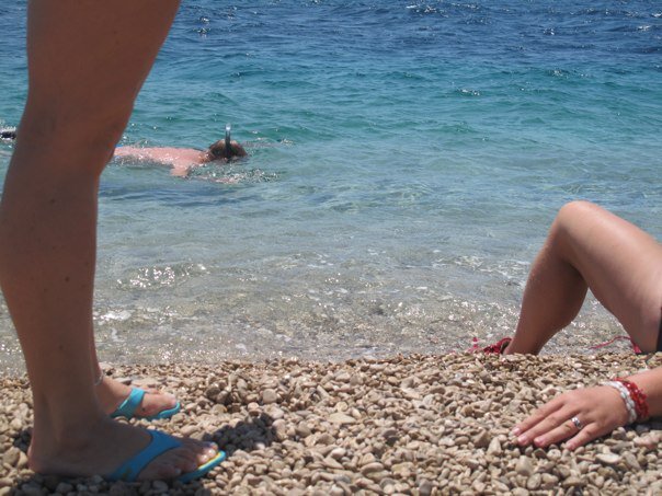 aiko wong recommends nude beach croatia pic