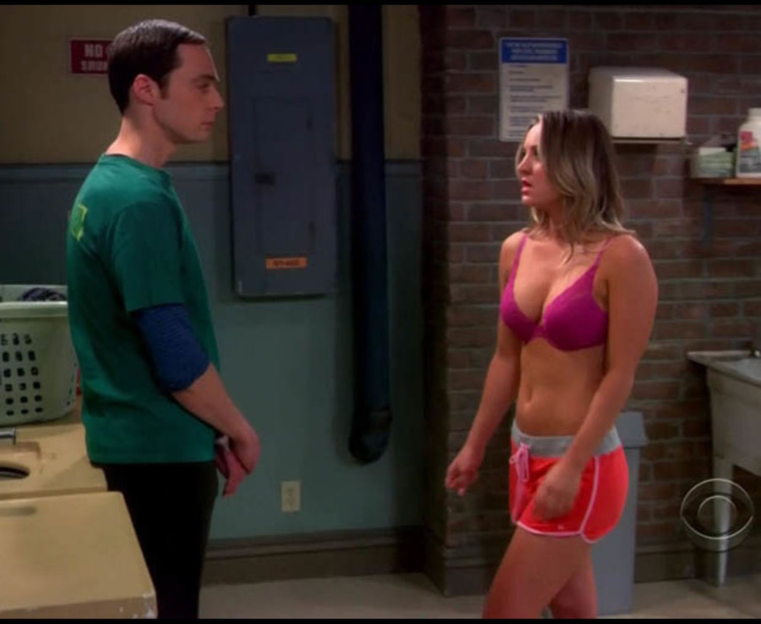 andrew handoko add photo kaley cuoco panties