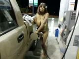 donna chubb recommends pumping gas nude pic