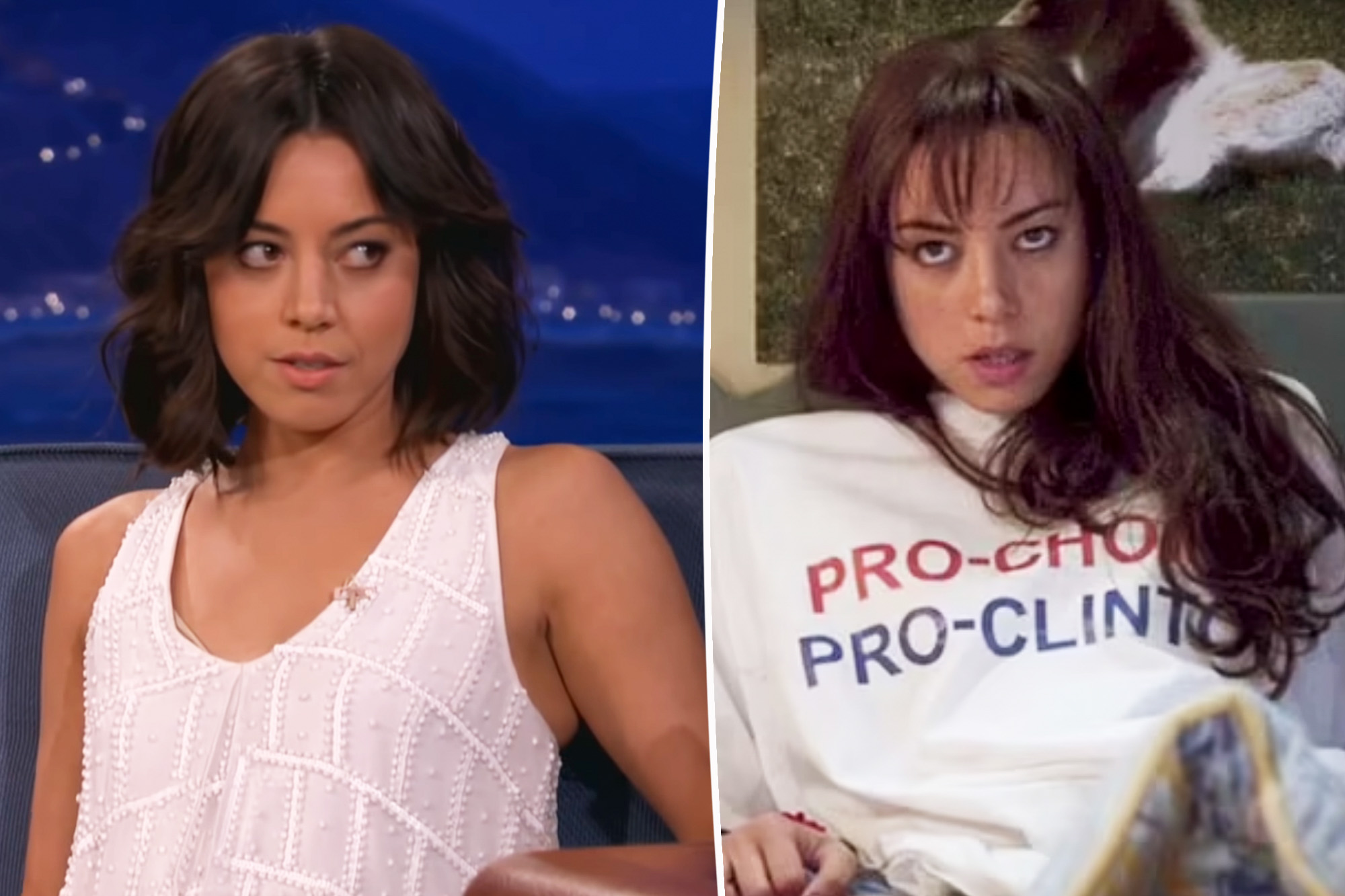 Best of Aubrey plaza masturbates