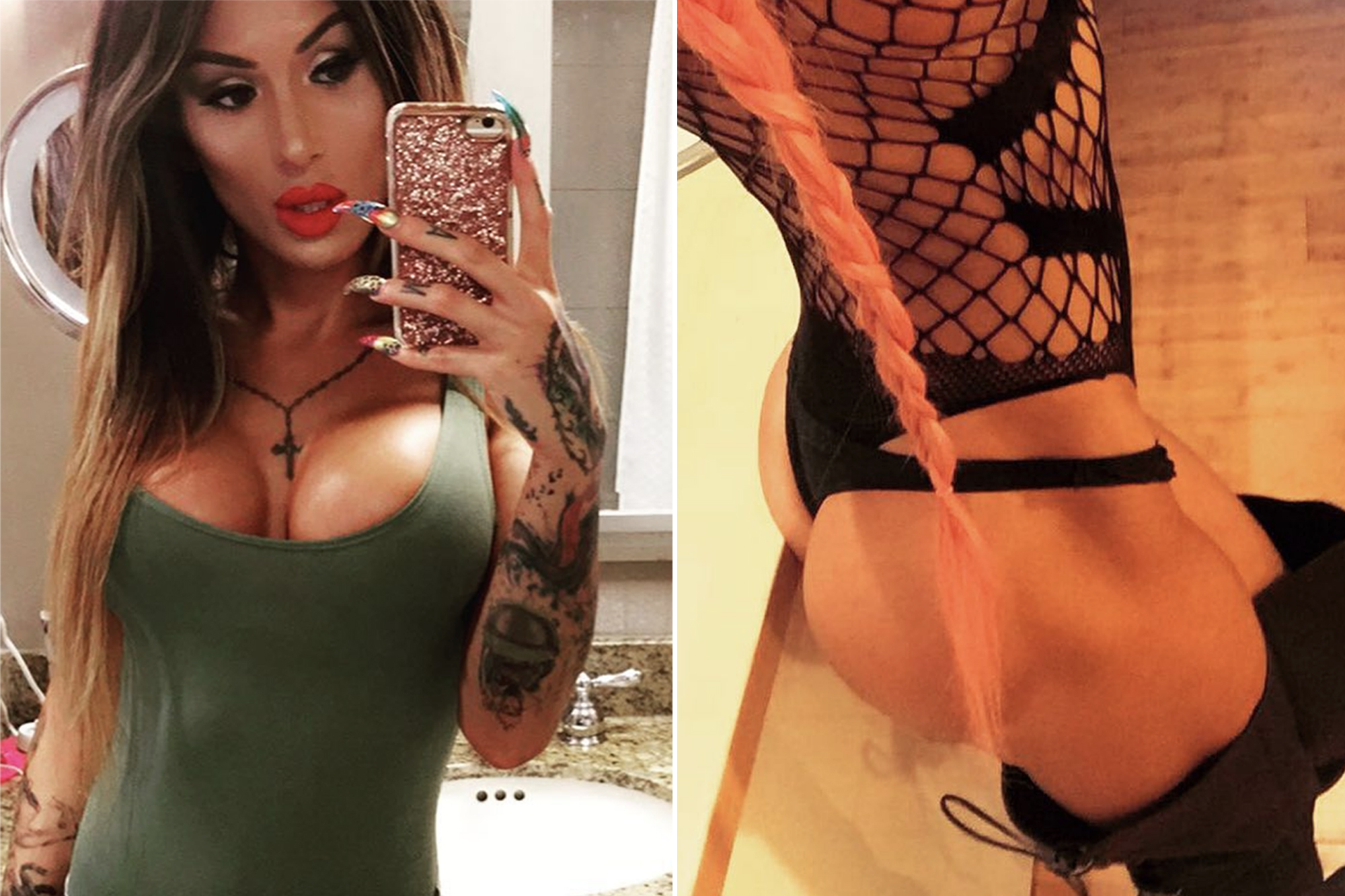 charles charlo share porn star butt implants photos