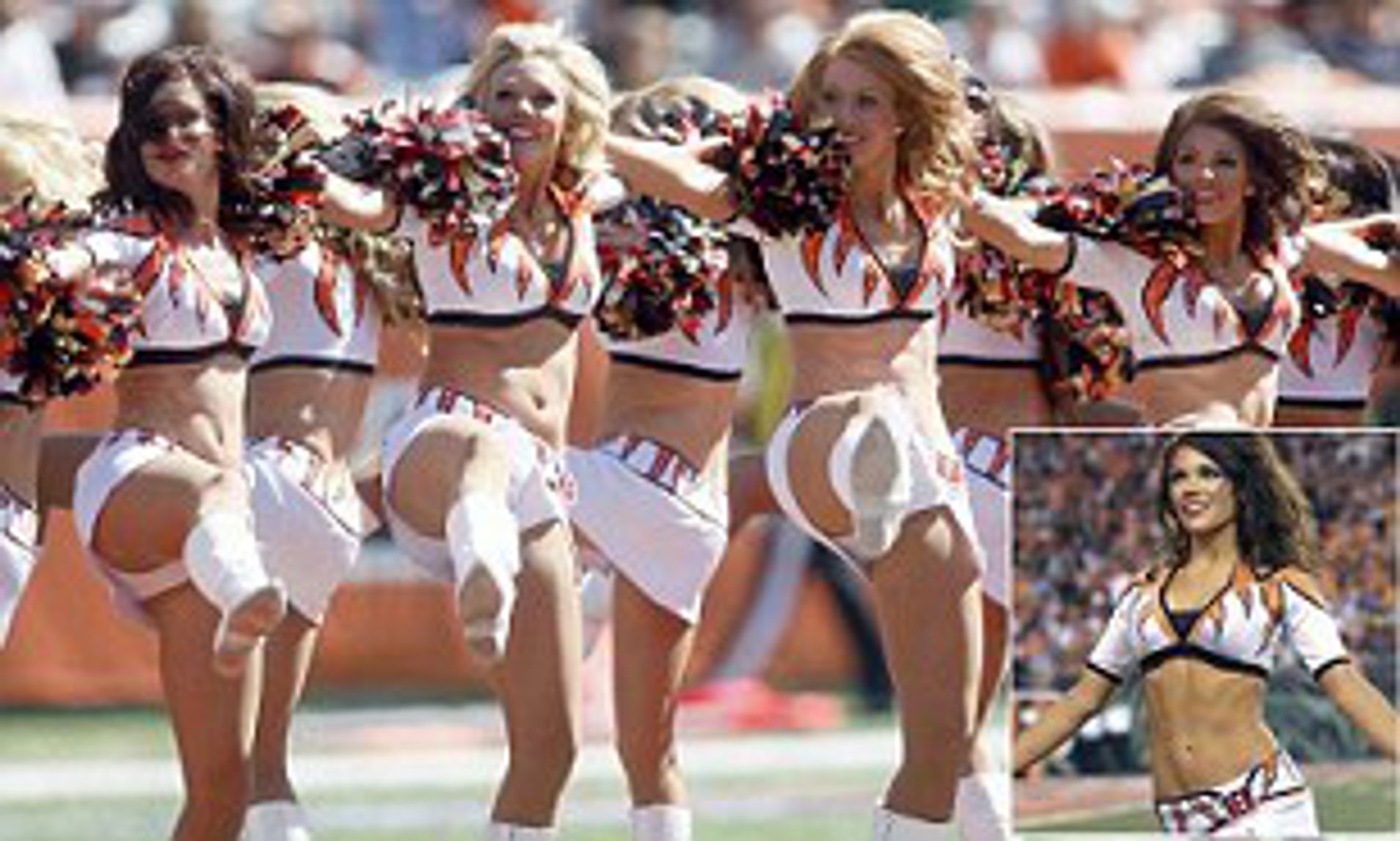 danette sutton recommends Cheerleading Without Panties