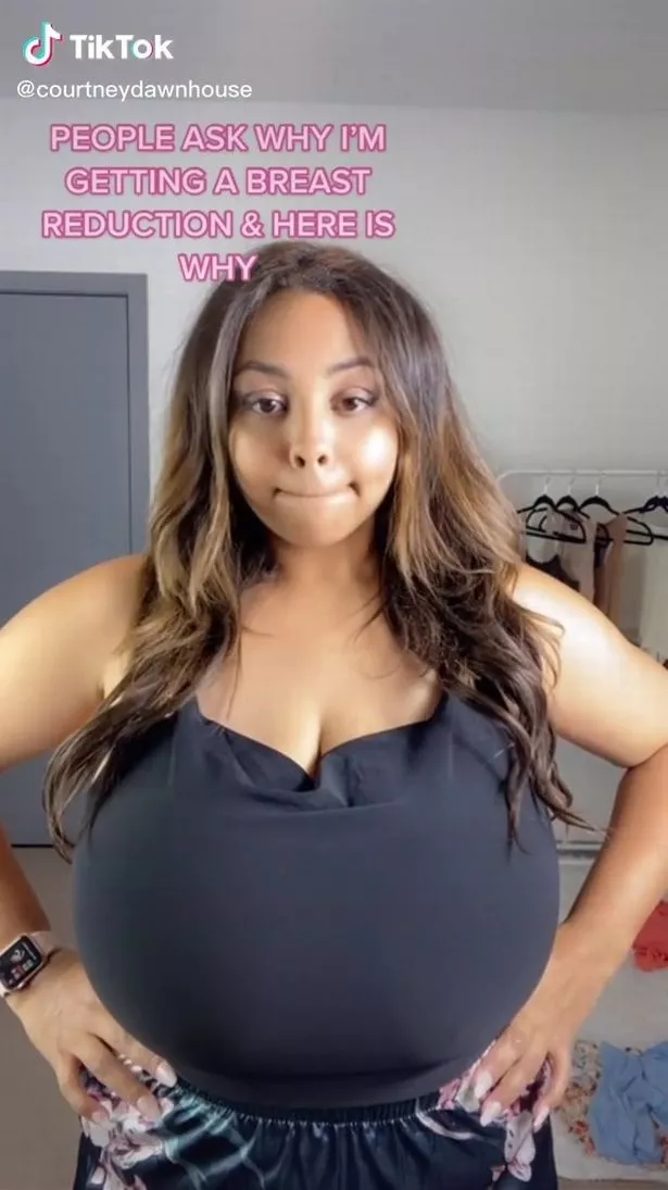 Black Chubby Big Tits wet shirt