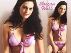 angelita vargas recommends morgan webb nude pic