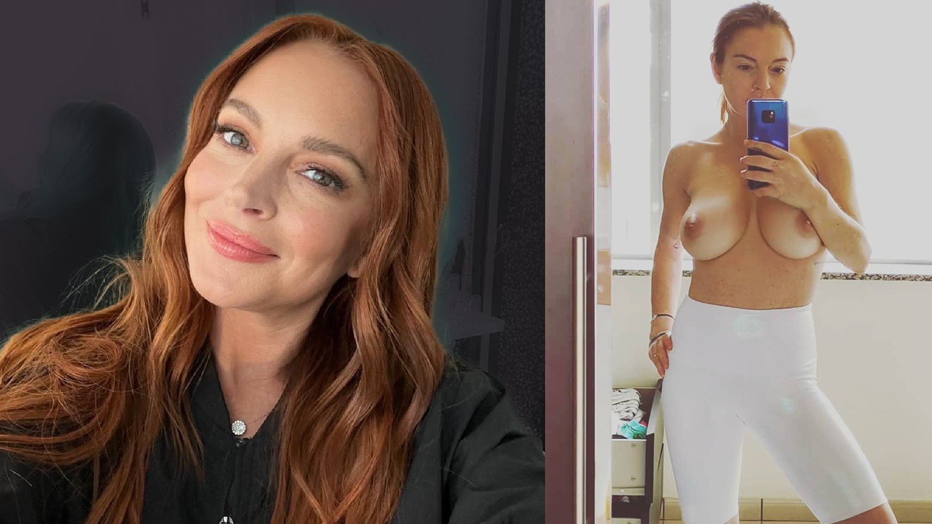 anna cervo recommends Naked Pics Of Lindsay Lohan