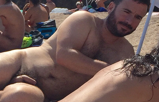 chrissy fitz recommends hairy nude beach pic