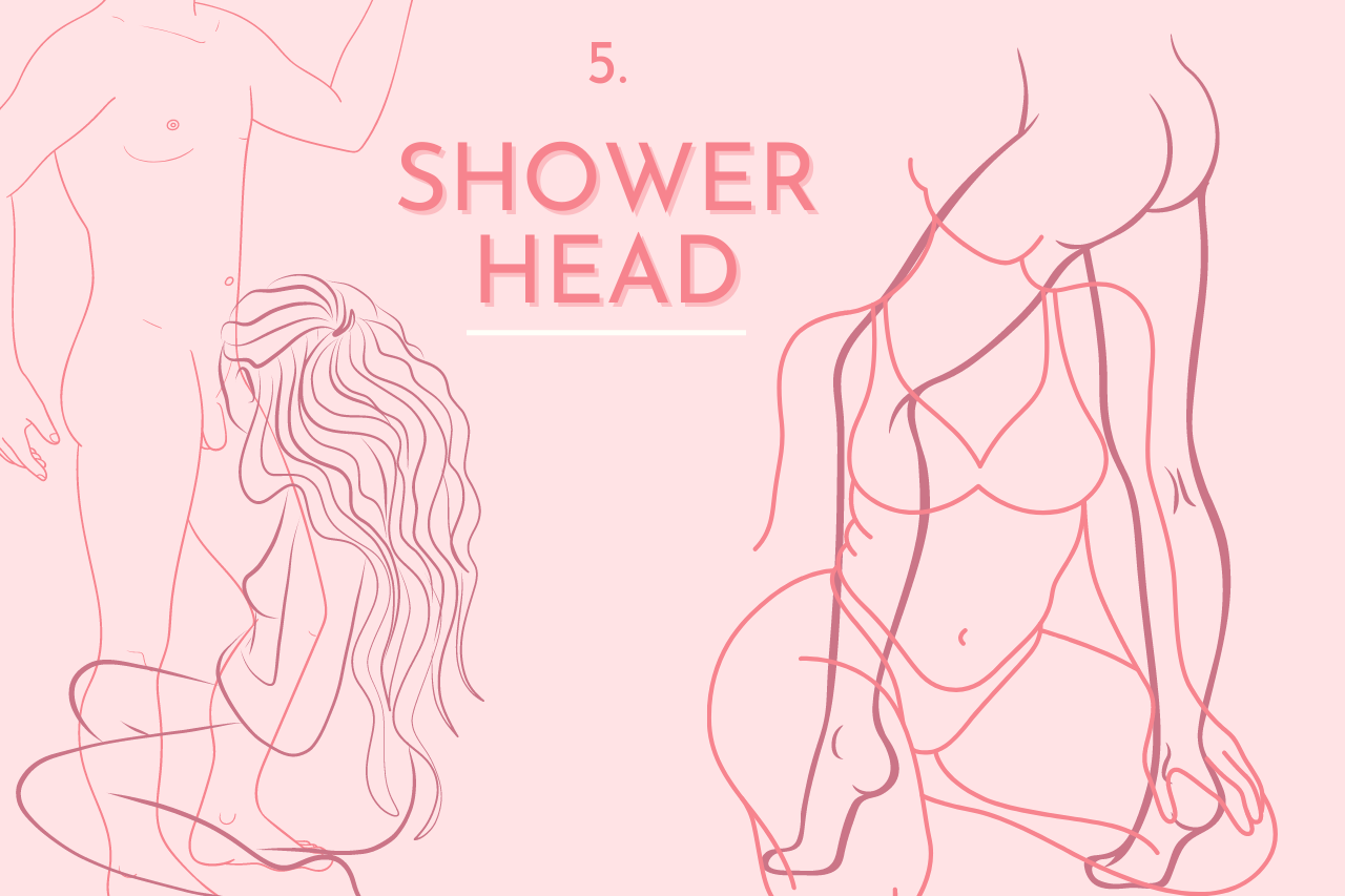 shower sex position