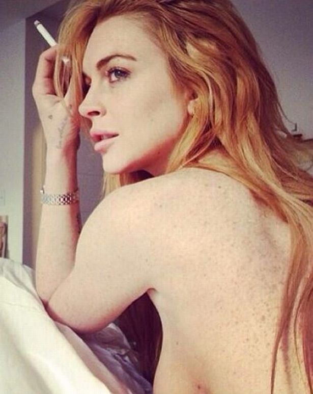 andy gentle share naked pics of lindsay lohan photos