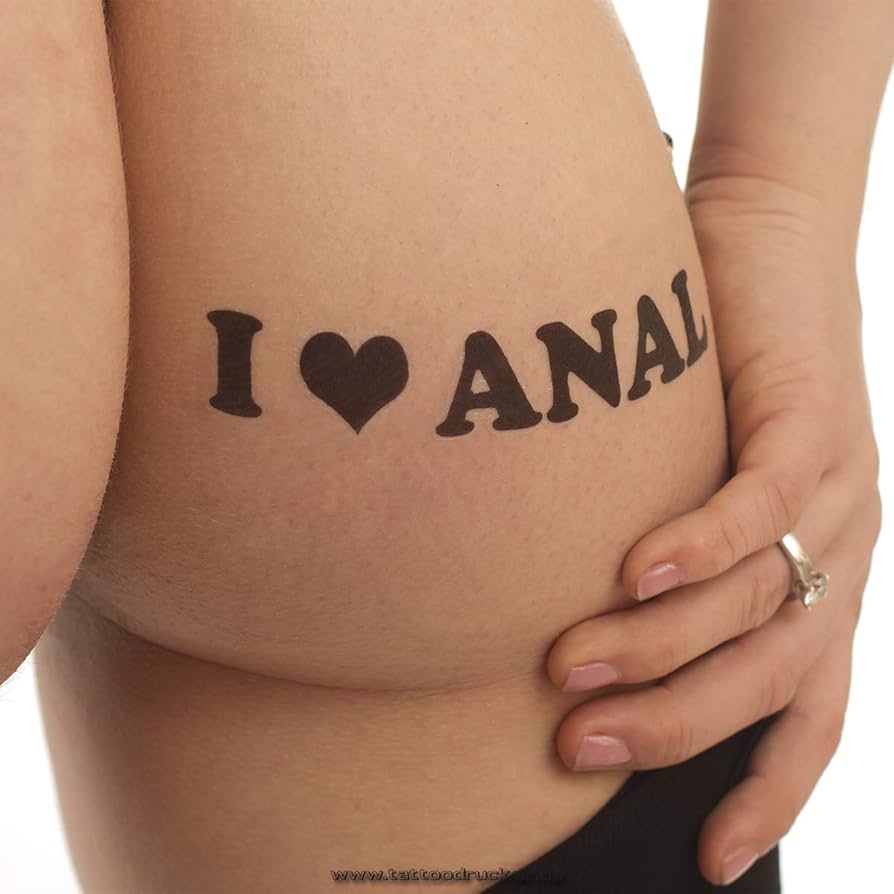 cody greenhalgh recommends I Love Anal Tattoo